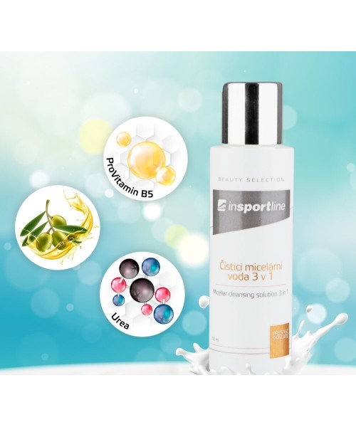 Puhastav mitsellaarvesi inSPORTline 3in1 100 ml