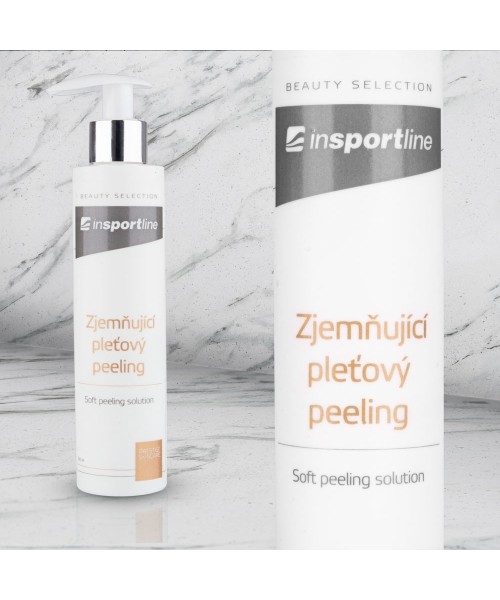 Nahahooldus Kosmeetika inSPORTline: Skin softening peeling inSPORTline 200 ml