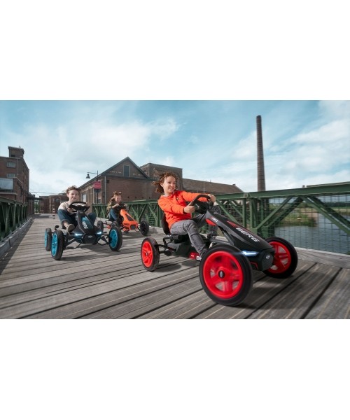 BERG Rally APX Red kart, 3 käiku
