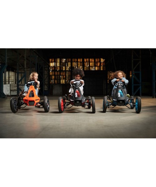 BERG Rally APX Red kart, 3 käiku