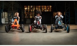 BERG Rally APX Red kart, 3 käiku