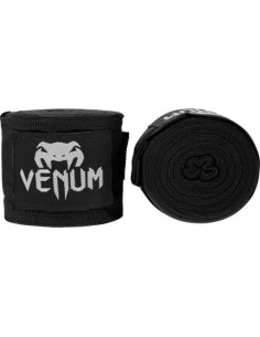 Poksisidemed Venum Kontact, 4,5 m – mustad