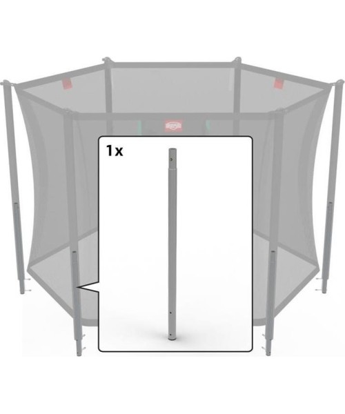 Trampoline Spare Parts BERG: Safety Net Comfort - Lower tube 180 & 240 + springbracket