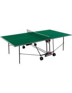 Sisetingimuste lauatennise laud Buffalo Basic, roheline