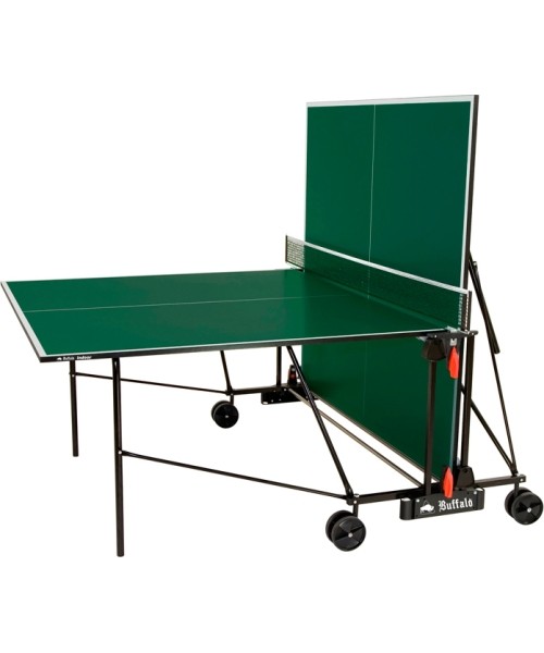 Sisetingimuste lauatennise laud Buffalo Basic, roheline