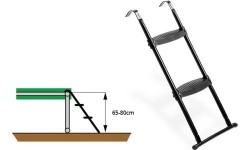 EXIT batuudi redel 65-80 cm raami kõrgusele