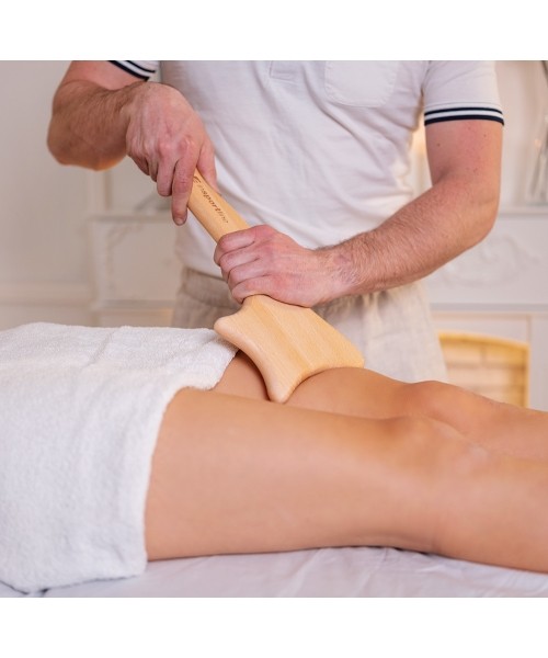Wooden Full Body Massage Set inSPORTline Teriva Set