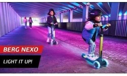 BERG Nexo Foldable Lime