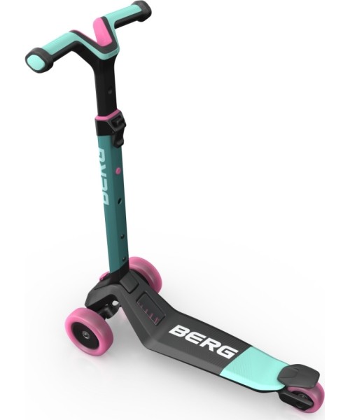 Tõukeratas BERG Nexo Foldable, piparmündiroheline