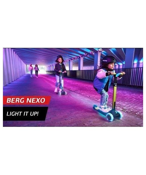 Tõukeratas BERG Nexo Foldable, piparmündiroheline