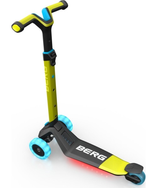 BERG Nexo Foldable Lights LED-deck Lime