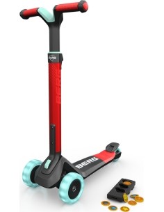 BERG Nexo Foldable Lights Magnet-deck Red