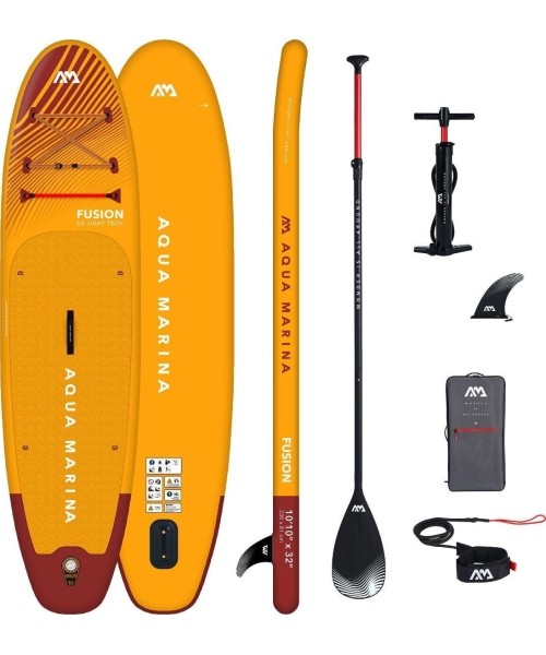 Aerosurf (SUP) Aqua Marina: Aqua Marina Fusion 2023 - 330 x 81x 15cm