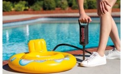 Intex 68612 käsipump basseinile ja madratsitele