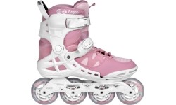 Rulluisud Powerslide Phuzion Argon Rose 80 Trinity