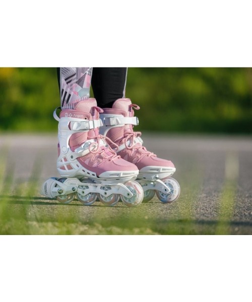 Rulluisud Powerslide Phuzion Argon Rose 80 Trinity