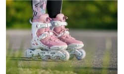 Rollerblades Powerslide Phuzion Argon Rose 80 Trinity