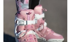 Rollerblades Powerslide Phuzion Argon Rose 80 Trinity