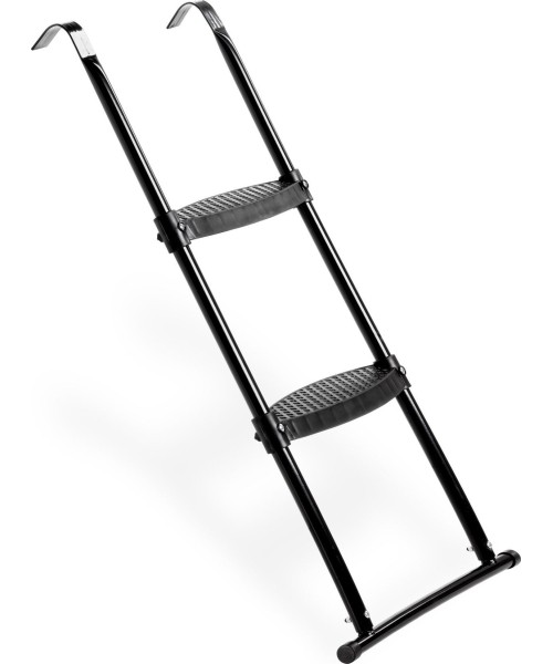 Trampoline Accessories Exit: EXIT trampoline ladder for a frame height of 80-95 cm