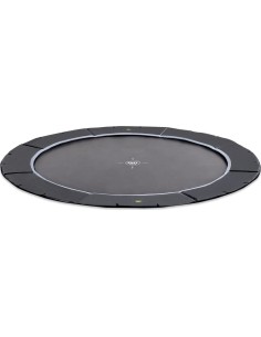 EXIT Dynamic süvistatav spordibatuut ø427 cm – must