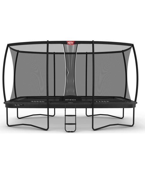 Ehitatakse batuute BERG: BERG Ultim Elite Regular 500 Grey + Safety Net DLX XL