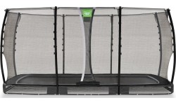 EXIT Allure Classic ground trampoline 244x427cm - black
