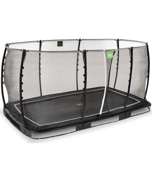 EXIT Allure Classic ground trampoline 244x427cm - black