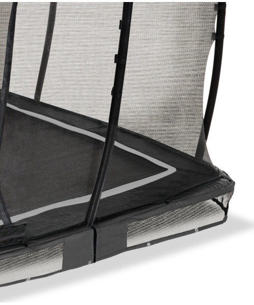 EXIT Allure Classic ground trampoline 244x427cm - black