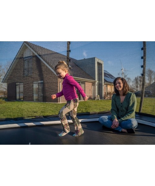 EXIT Allure Classic trampoline 244x427cm - green