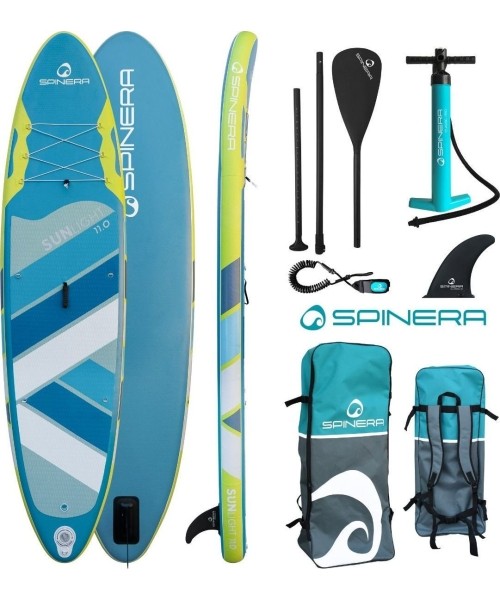 Aerosurf (SUP) Spinera: Spinera SUP Sun Light 11.0 - 335x82x15cm