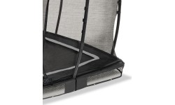 EXIT Allure Premium süvistatav batuut 244x427cm - must