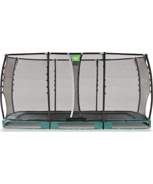 In-ground trampolines Exit: EXIT Allure Premium ground trampoline 244x427cm - green