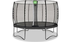 EXIT Allure Classic trampoline ø366cm - black