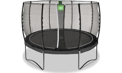 EXIT Allure Classic trampoline ø366cm - black