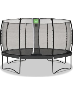 EXIT Allure Classic trampoliin ø427 cm - must