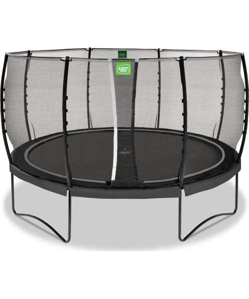 EXIT Allure Classic trampoline ø427cm - black