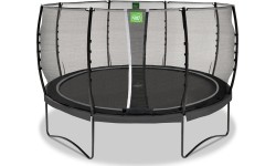 EXIT Allure Classic trampoline ø427cm - black