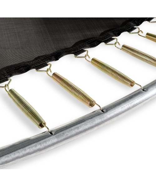 EXIT Allure Classic trampoliin ø427 cm - must