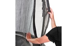 EXIT Allure Classic trampoline ø427cm - black