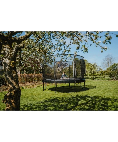 EXIT Allure Classic trampoline ø427cm - black