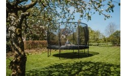 EXIT Allure Classic trampoline ø427cm - black