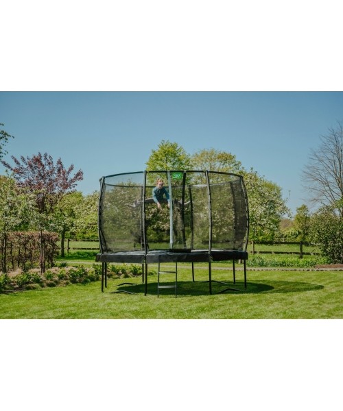 EXIT Allure Classic trampoline ø427cm - black