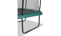 EXIT Allure Classic batuut 214x366 cm turvavõrguga, roheline
