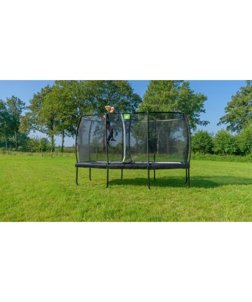 EXIT Allure Classic trampoline 214x366cm - green