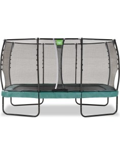 EXIT Allure Premium batuut 244x427 cm – roheline