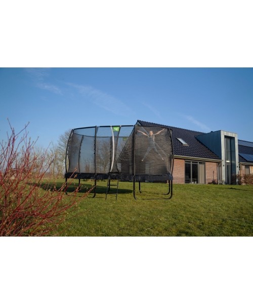 EXIT Allure Premium batuut 244x427 cm – roheline