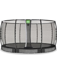 Süvistatav batuut EXIT Allure Premium ø427 cm, must