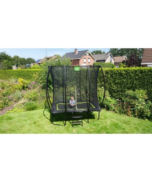 EXIT Silhouette trampoline 153x214cm - black