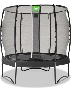 EXIT Allure Premium trampoline ø253cm - black