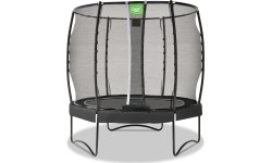 EXIT Allure Premium trampoline ø253cm - black